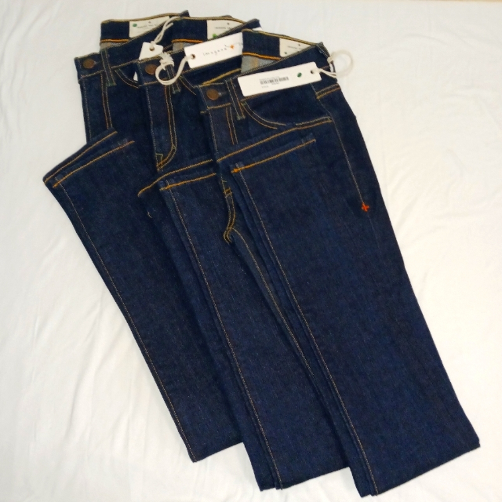 Imogene + Willie New with Tags Imogene Slim Denim Jeans 23 Indigo Rise